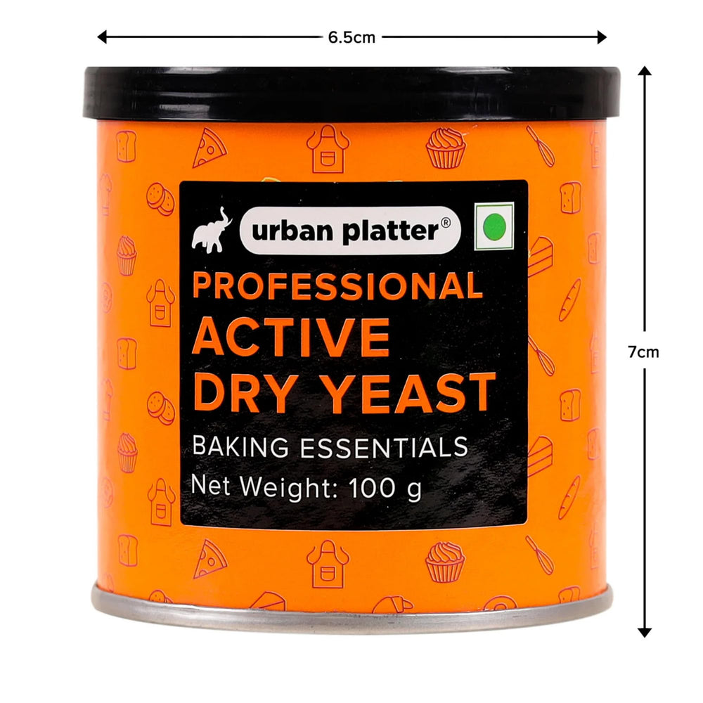 Urban Platter easy activation with warm water and sugar for quick baking.