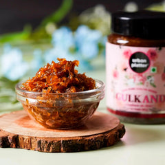 Urban Platter Gulkand ingredients highlight no preservatives