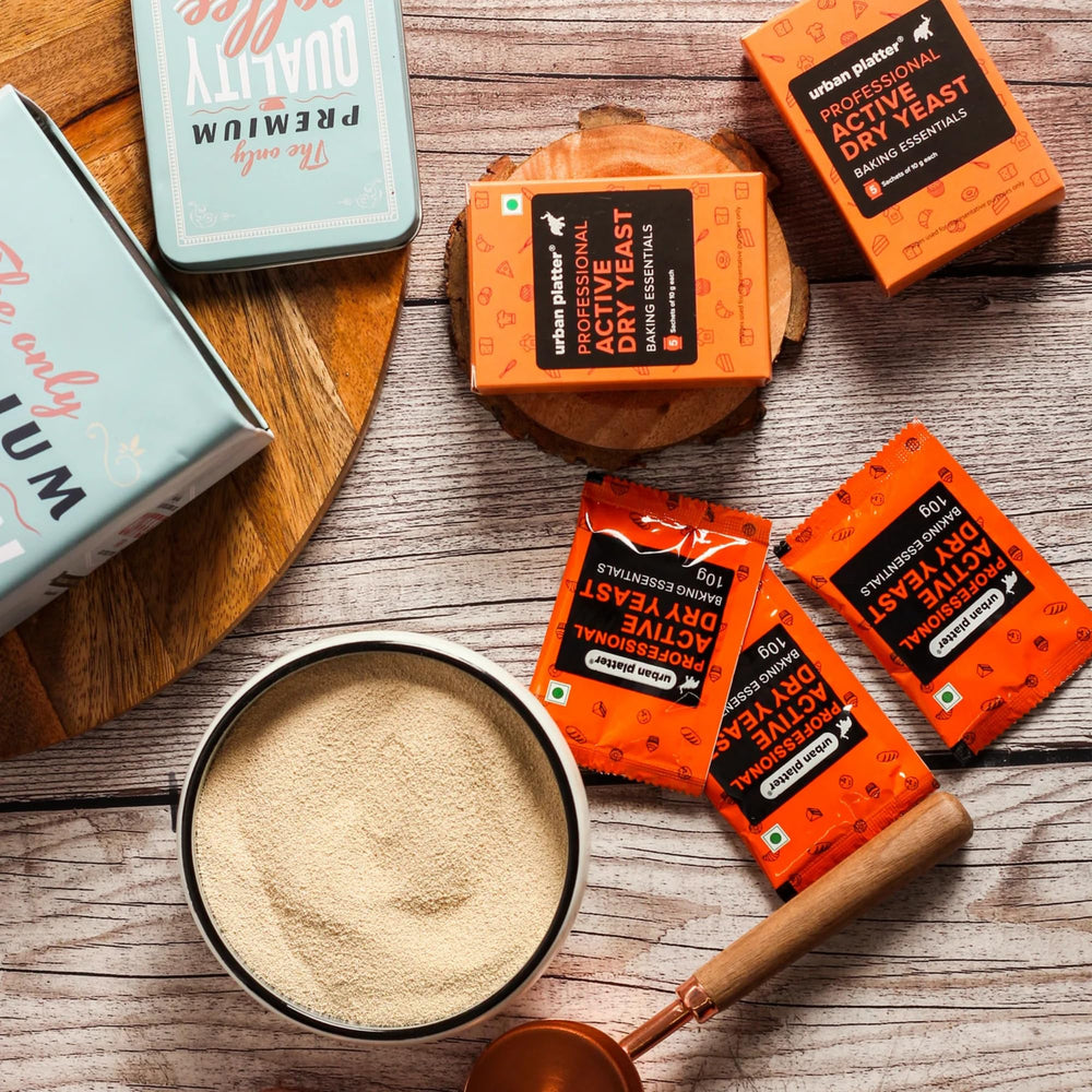 Urban Platter vegetarian-friendly yeast suitable for clean-label recipes.