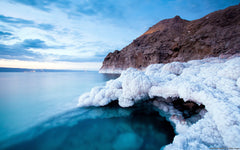 Urban ReLeaf Blessing Salt origin from the Dead Sea emphasizes authentic sourcing.