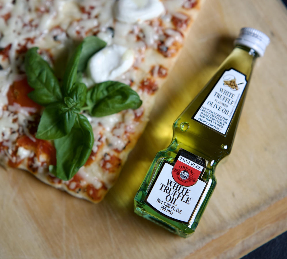 Urbani White Truffle Oil ingredients showcase all-natural vegan formula