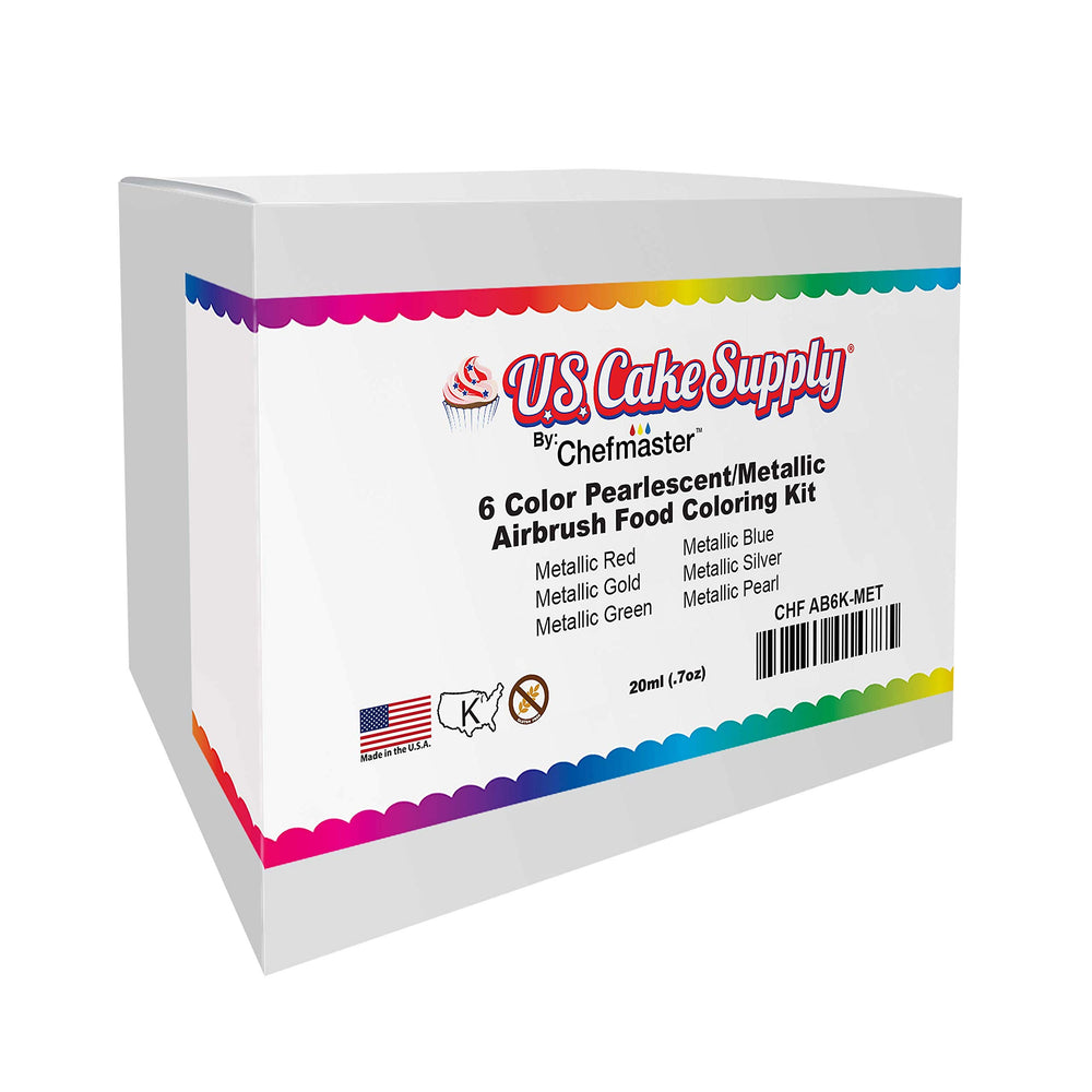 U.S. Cake Supply premium colors deliver professional-looking results for celebrations.