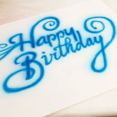 U.S. Cake Supply airbrush tips and design guide for techniques