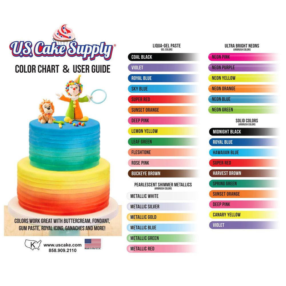 U.S. Cake Supply lifetime satisfaction guarantee