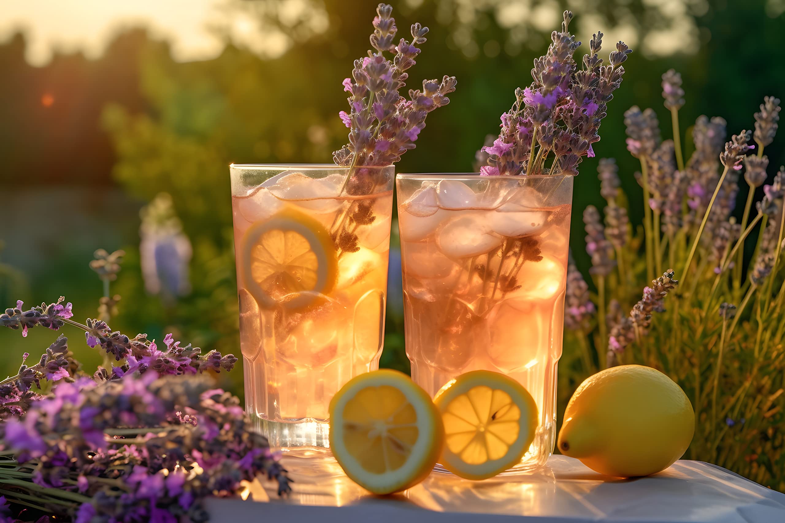 US Wellness Naturals baking with lavender for floral notes in desserts