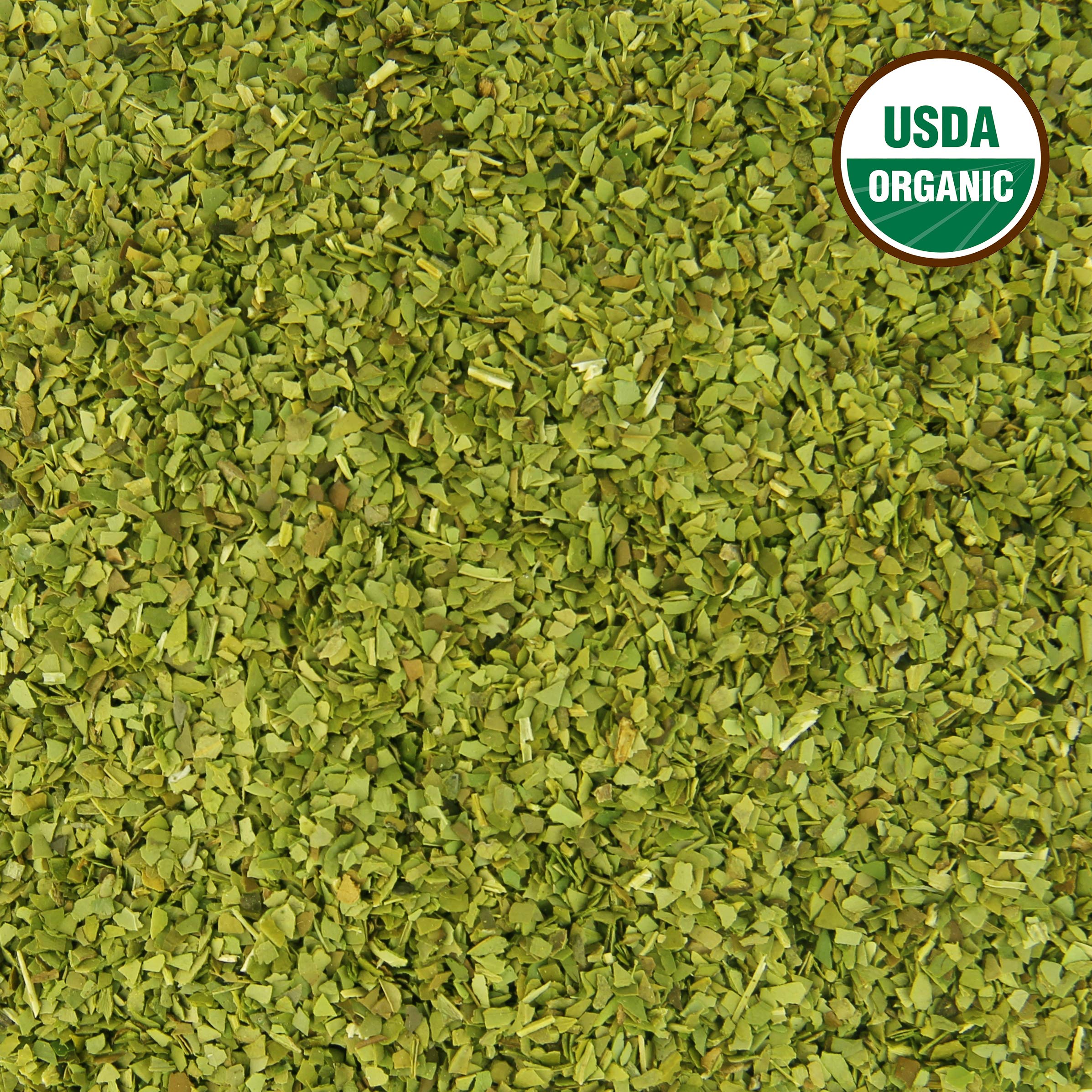 US Wellness Naturals Bulk packaging keeps yerba mate fresh through resealing.