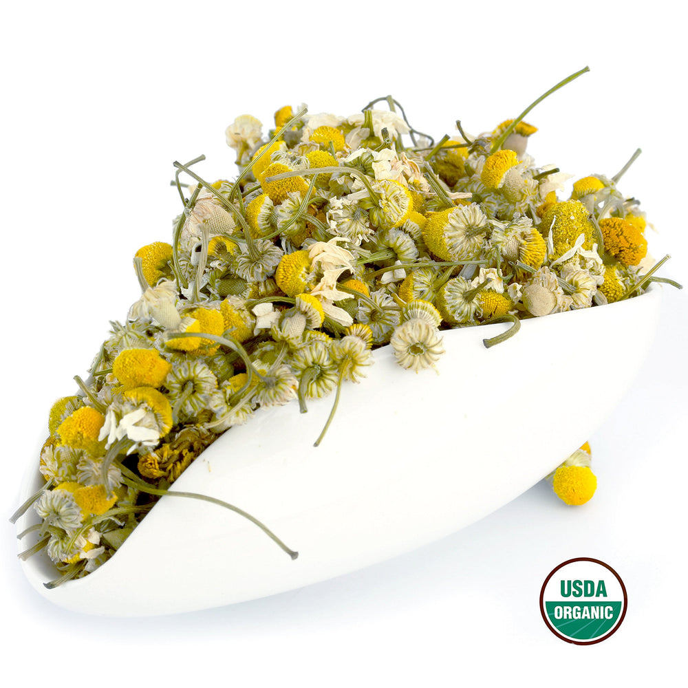 US Wellness Naturals 1 lb bulk bag of chamomile tea for daily steeping