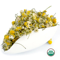 US Wellness Naturals 1 lb bulk bag of chamomile tea for daily steeping