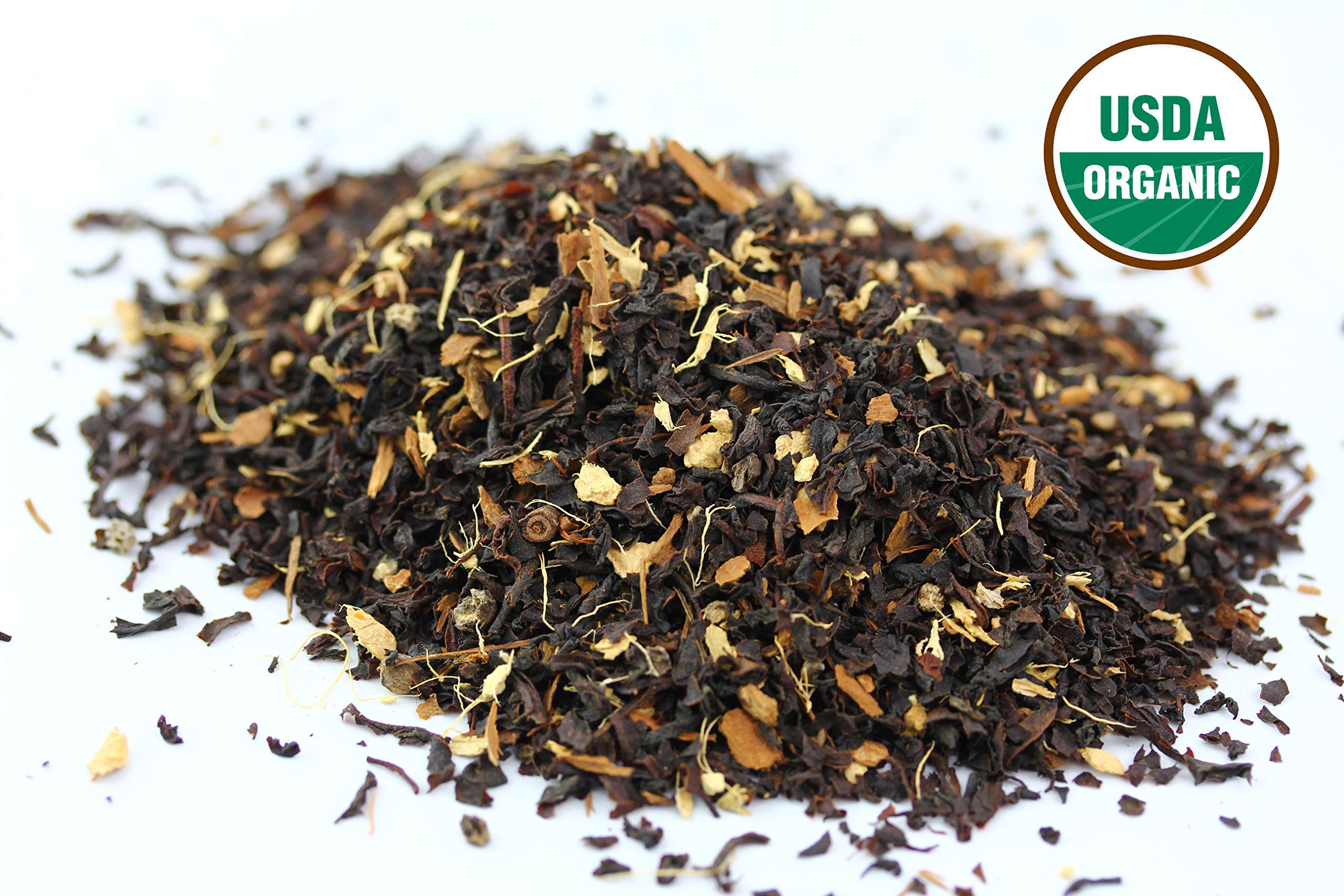 US Wellness Naturals Classic Chai Tea brewed as a latte for cozy mornings