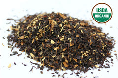 US Wellness Naturals Classic Chai Tea brewed as a latte for cozy mornings
