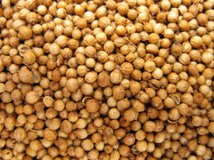 US Wellness Naturals whole coriander seeds with bright citrus aroma