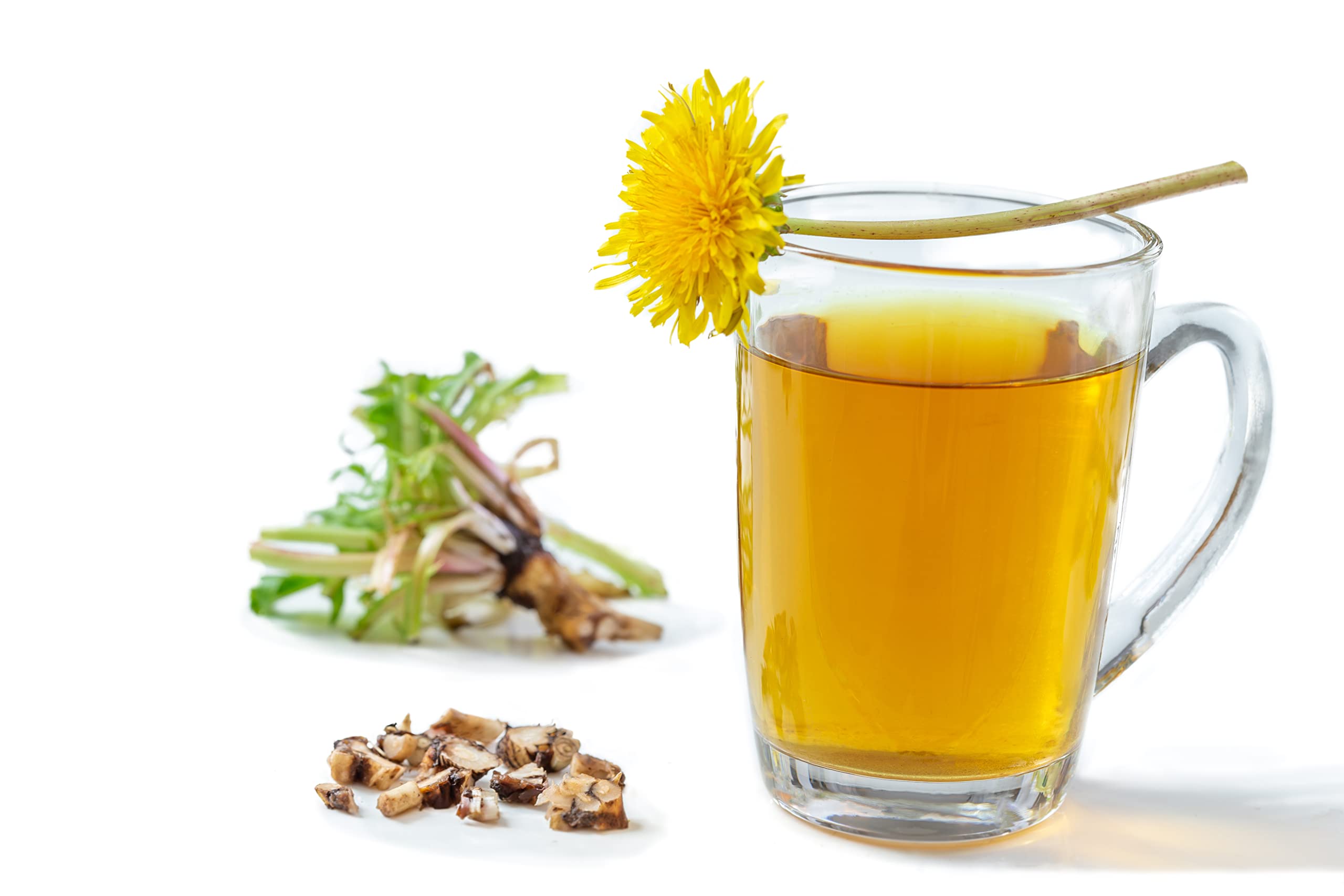 Us Wellness Naturals Dandelion Root Tea aroma steam in a comforting ritual