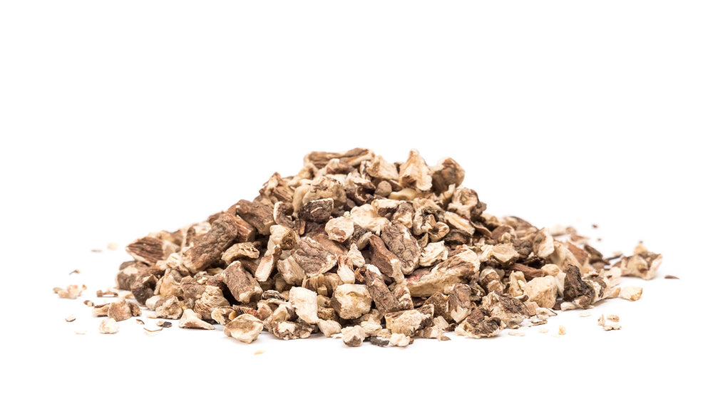 Us Wellness Naturals Dandelion Root Tea cut-and-sifted roots ready for quick brew