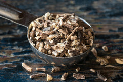 Us Wellness Naturals Dandelion Root Tea loose-cut roots delivering robust flavor