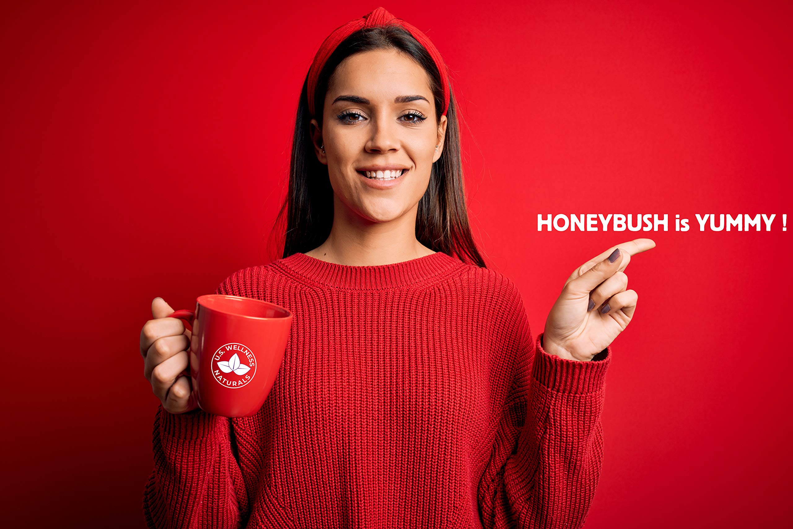 US Wellness Naturals Honeybush tea fresh-packaging preserves flavor and aroma.