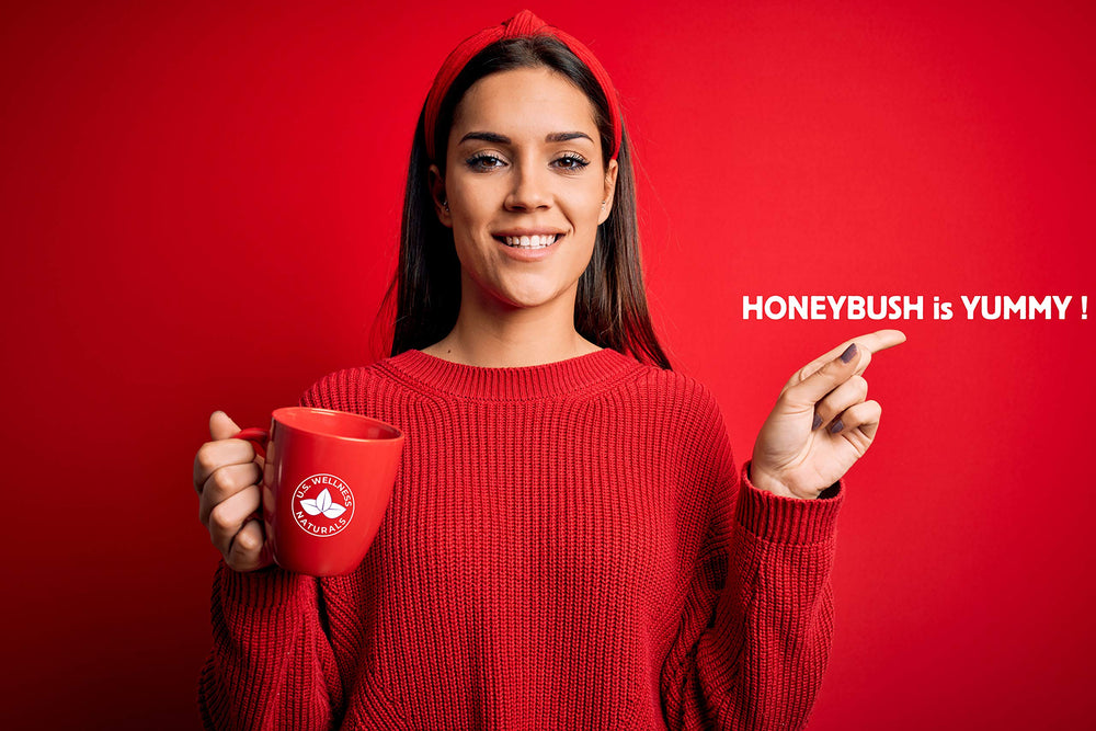 US Wellness Naturals Honeybush tea fresh-packaging preserves flavor and aroma.