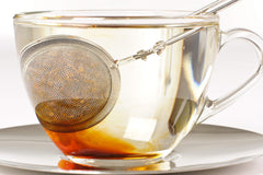 US Wellness Naturals Honeybush tea leaves close-up showing natural sweetness aroma.