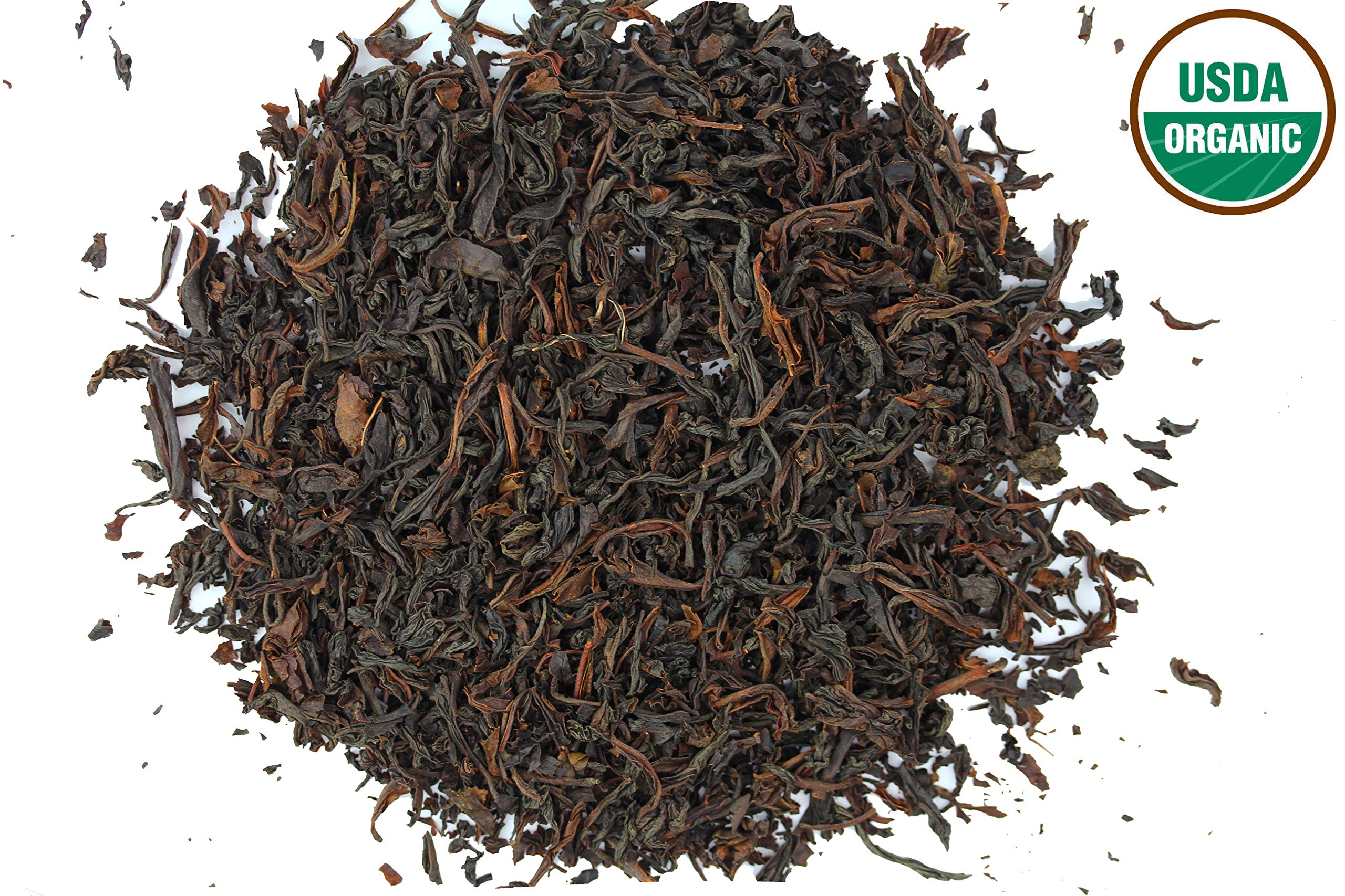 US Wellness Naturals Idulgashinna estate tea highlights single estate origin and organic certification.