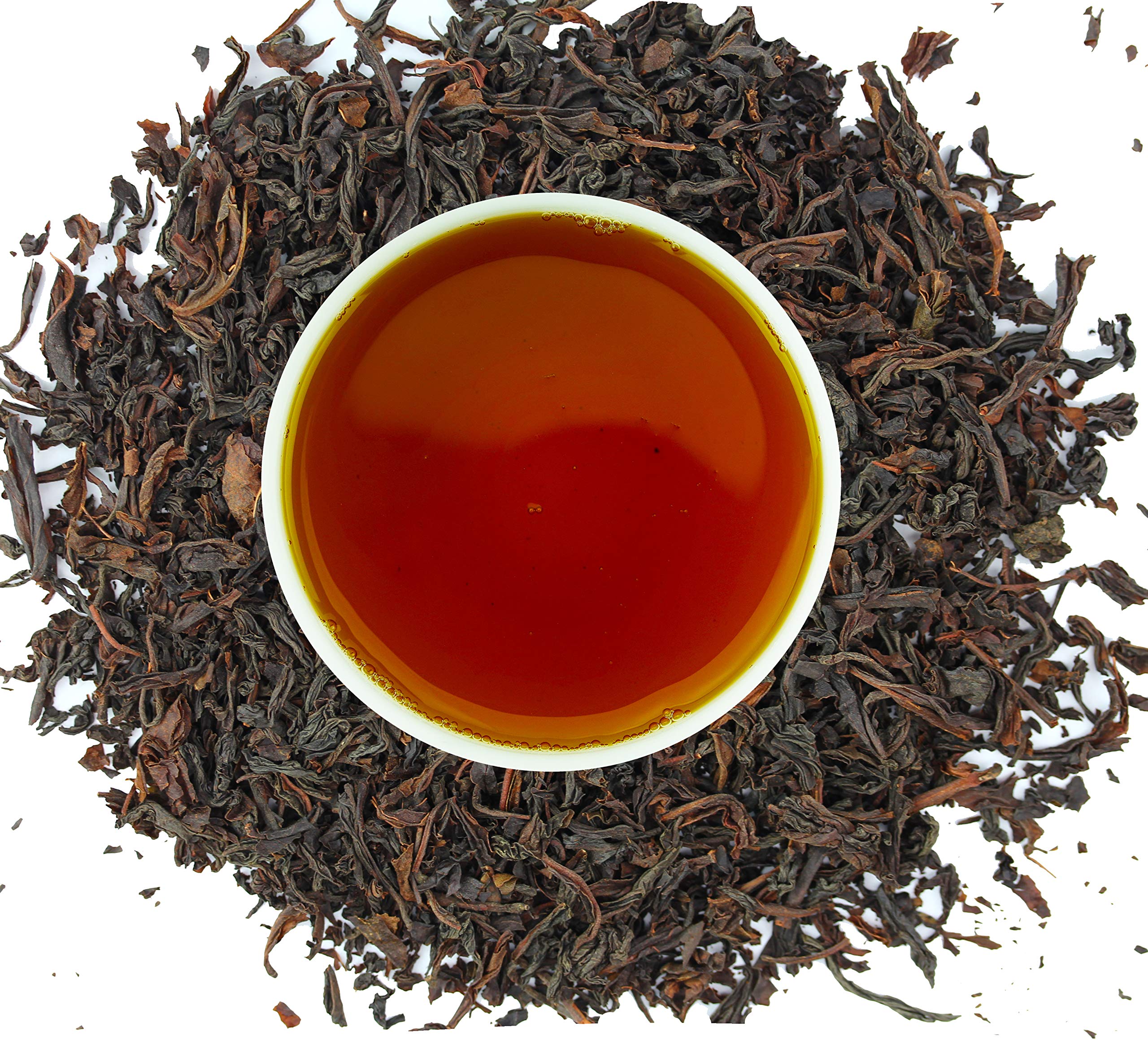 US Wellness Naturals Irish Breakfast Tea 8oz packaging keeps freshness for daily brewing.