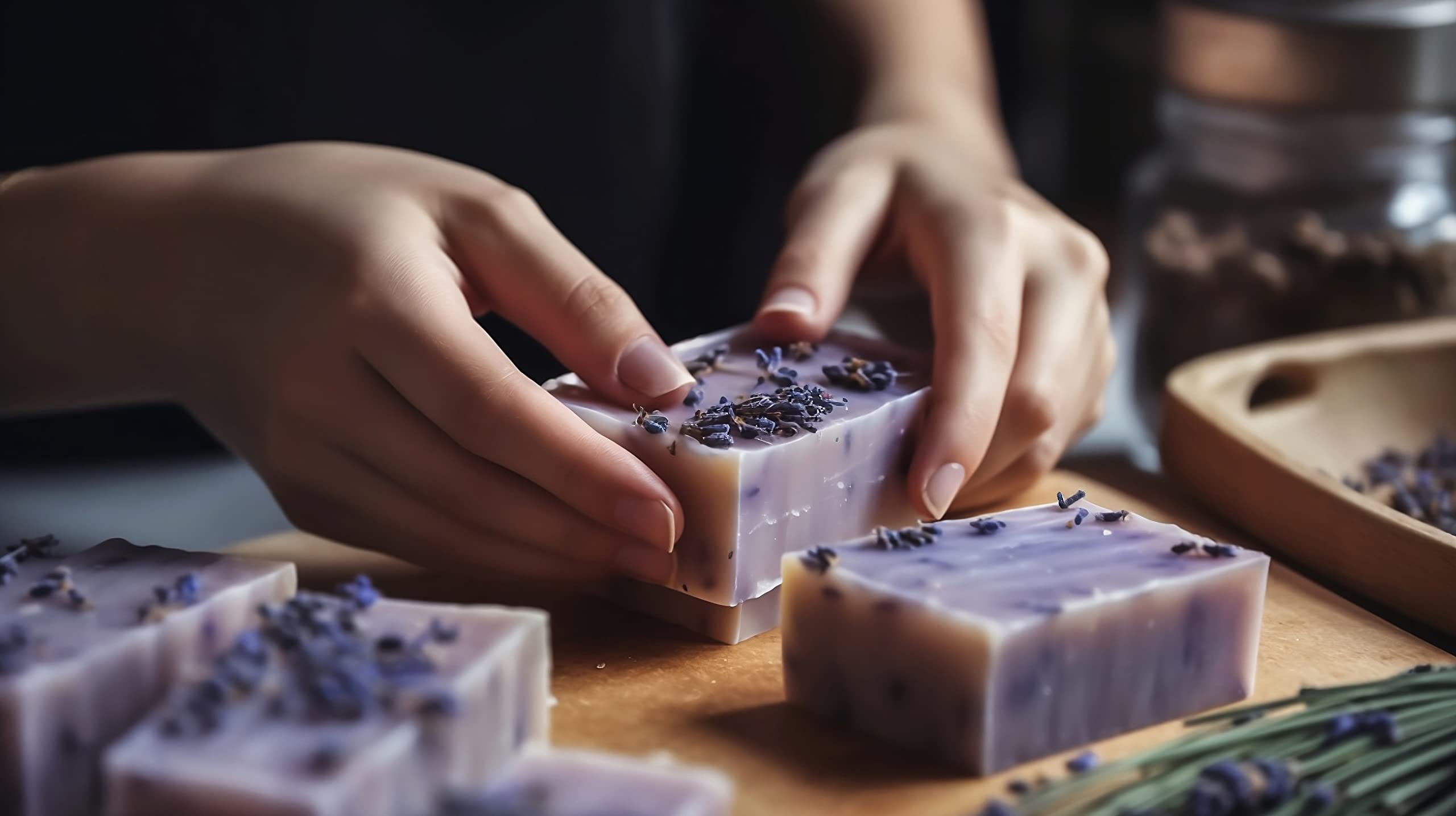 US Wellness Naturals Lavender flowers in baking, desserts, and culinary crafts.