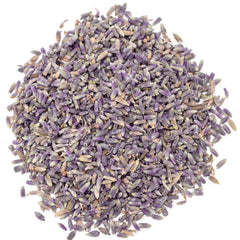 US Wellness Naturals dried lavender flowers close-up for tea and culinary use.