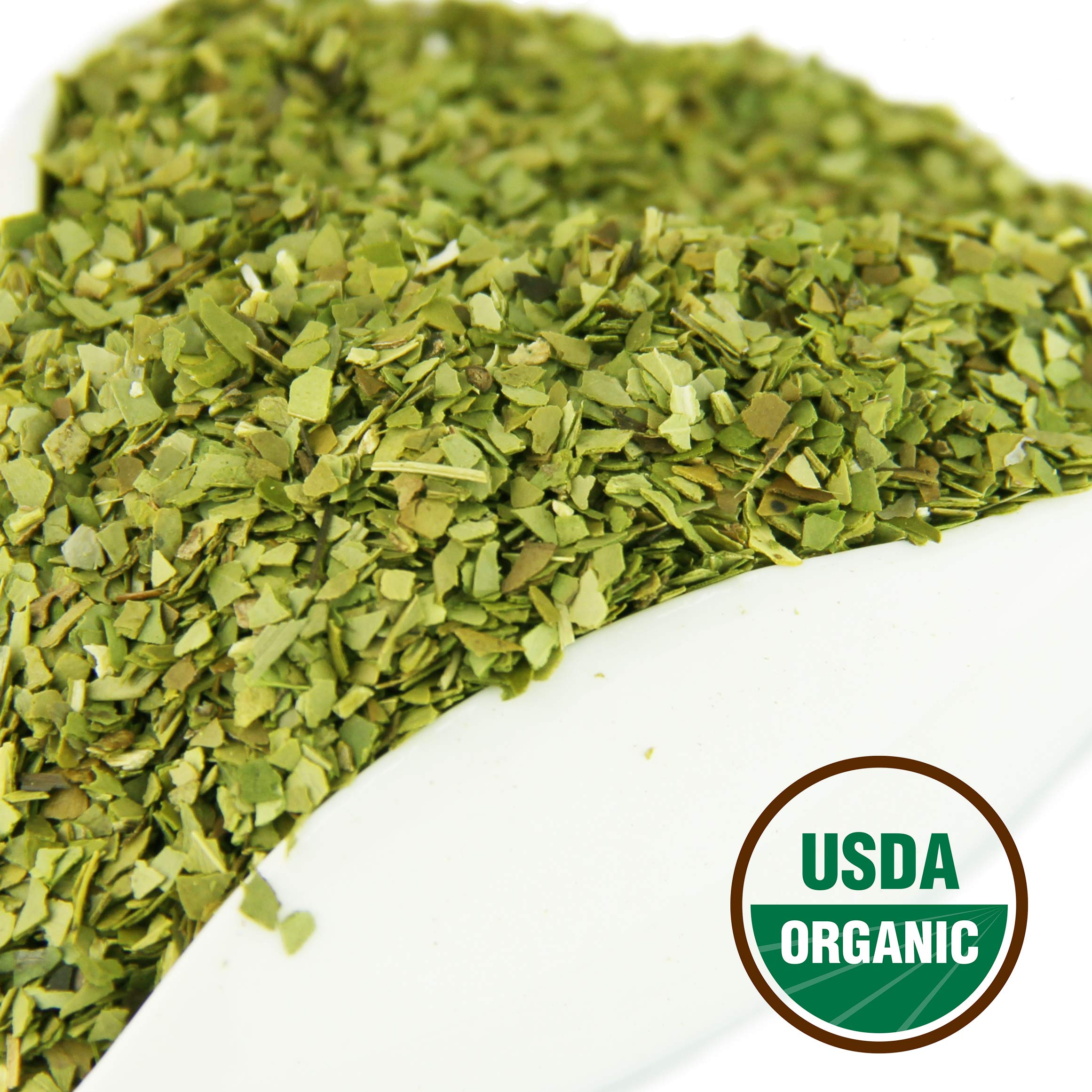 US Wellness Naturals Organic certification seal ensures trusted, pesticide-free yerba mate.