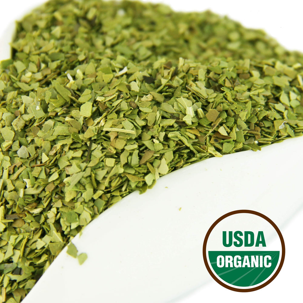 US Wellness Naturals Organic certification seal ensures trusted, pesticide-free yerba mate.