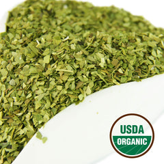 US Wellness Naturals Organic certification seal ensures trusted, pesticide-free yerba mate.