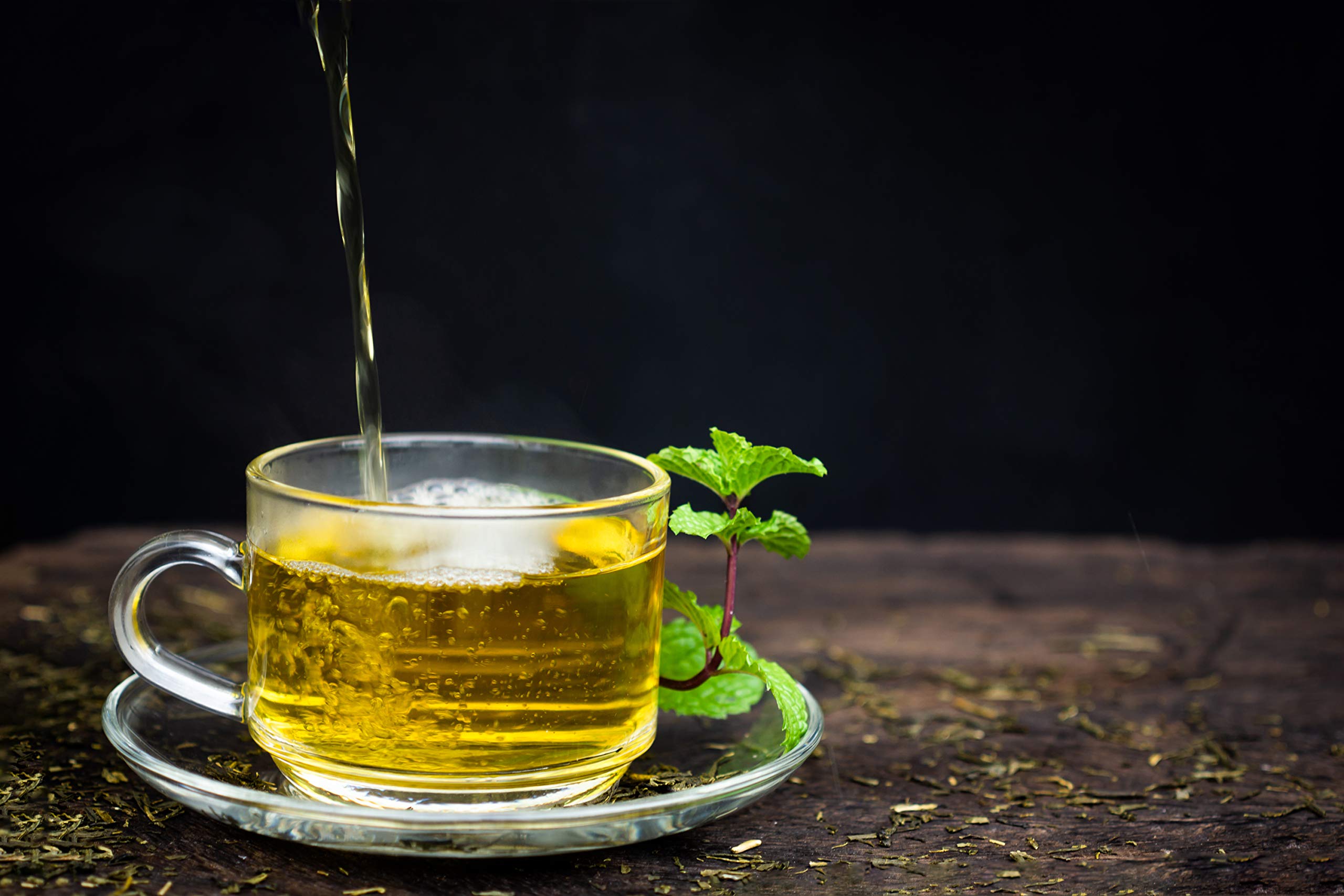 US Wellness Naturals peppermint tea cut and sifted for quick, dust-free brewing