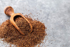 US Wellness Naturals Rooibos tea brewing captures cozy teapot moments