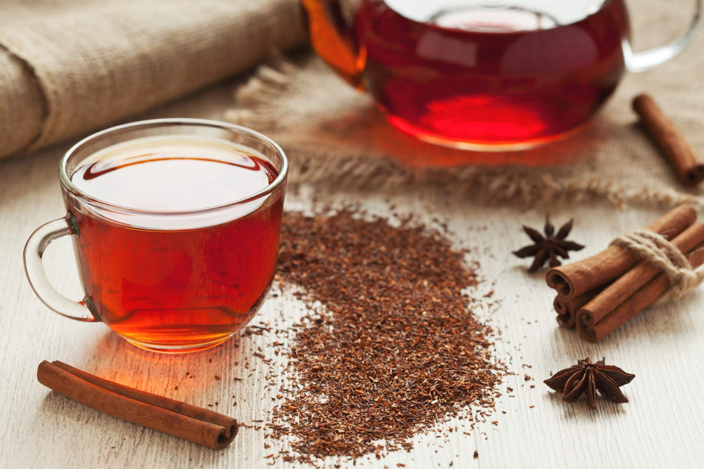 US Wellness Naturals Rooibos syrup prep enables flavorful cocktails and desserts