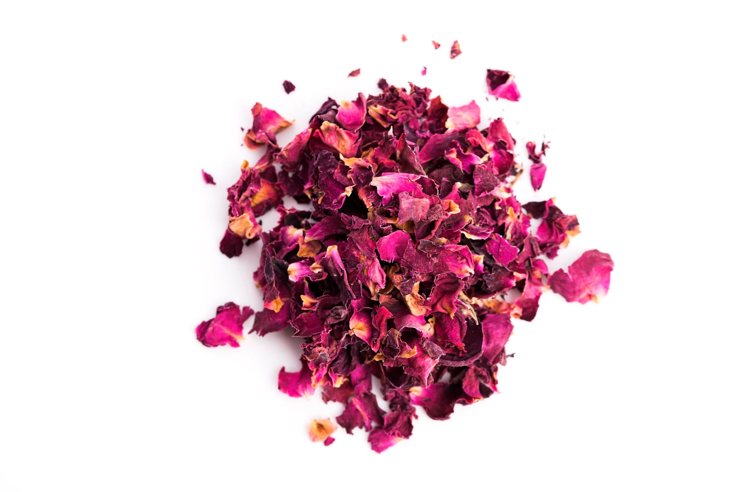 U.S. Wellness Naturals 12-ounce bag keeps petals fresh for multiple uses.