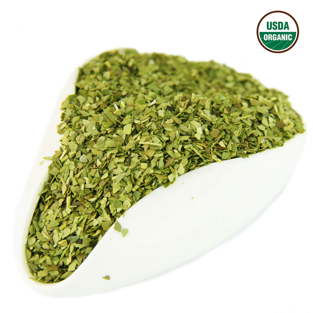 US Wellness Naturals Yerba Mate 1lb bulk bag for easy storage and shared rituals.