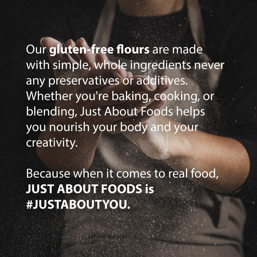 USDA Organic banana flour gluten-free label emphasizes Paleo-friendly options.
