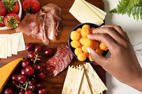 Barrel on kitchen counter for casual snacking