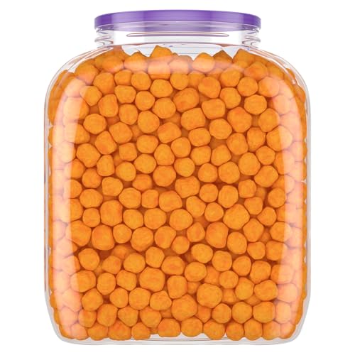 Party table with Utz Cheese Balls ready for guests