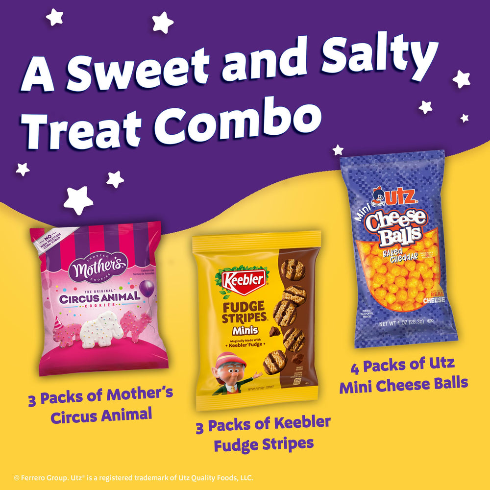 Utz Cheese Balls snack shot highlighting crunchy bite and party-ready flavor.