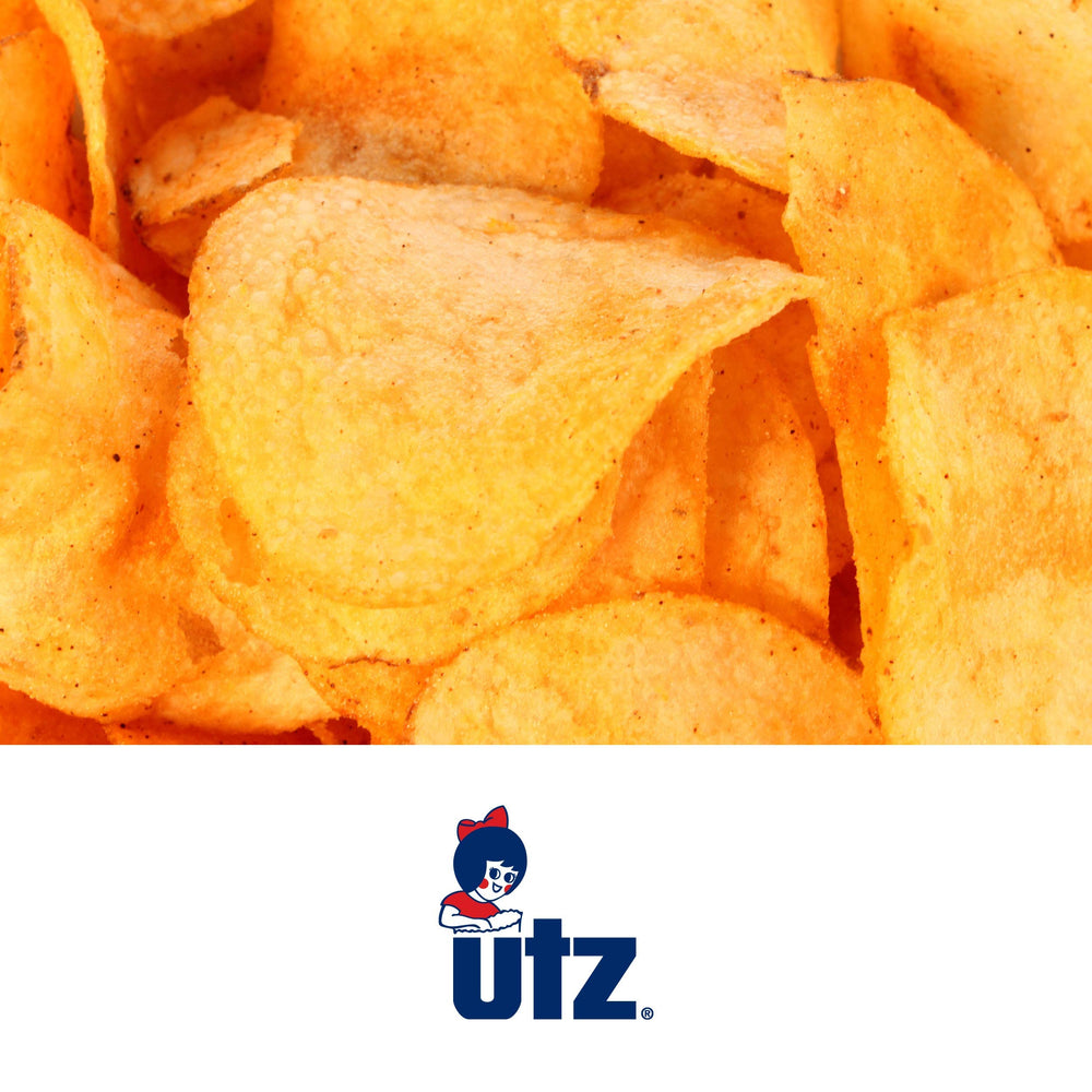 Utz Crab Chips authentic Eastern Shore flavor with Chesapeake Bay crab spices.