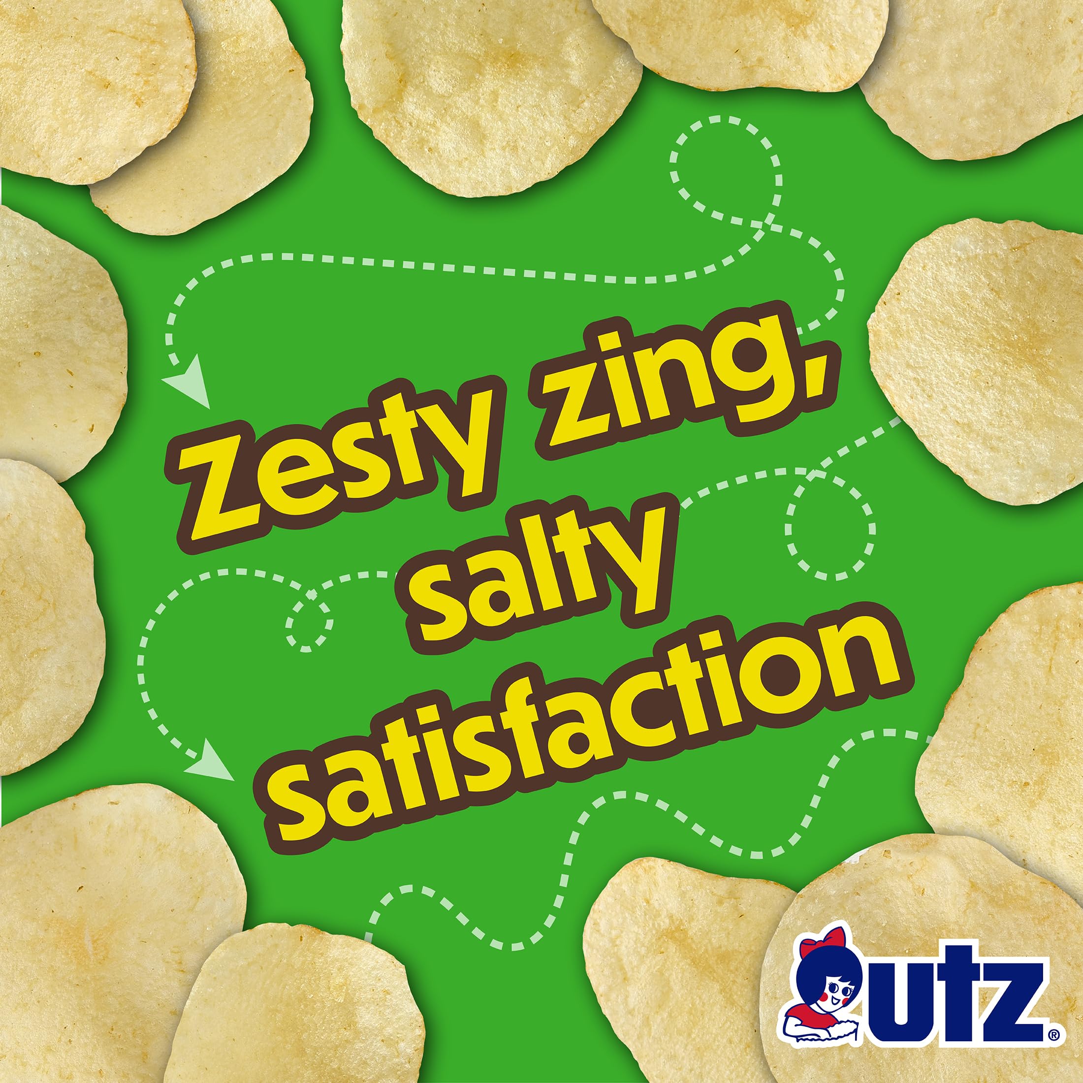 Utz Red Hot Chips bag, fiery flavor for game day bites.