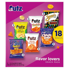Utz Salt 'N Vinegar Chips bag, tangy crunch to elevate meals.
