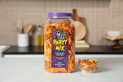 Utz nacho tortillas snack closeup for gatherings
