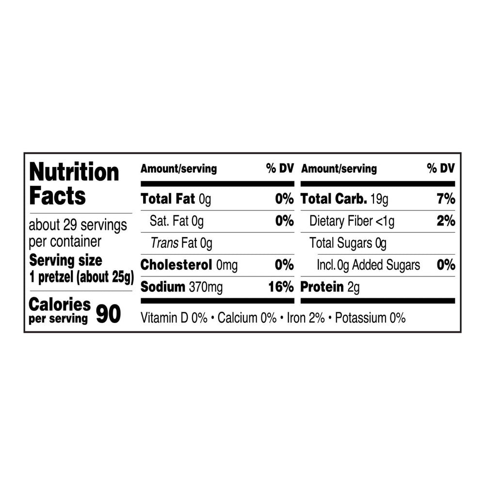 Barrel packaging keeps Utz pretzels fresh for gatherings and on-the-go snacking