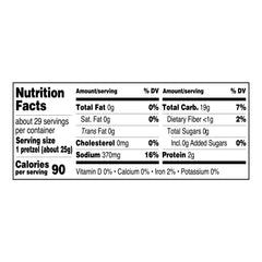 Barrel packaging keeps Utz pretzels fresh for gatherings and on-the-go snacking