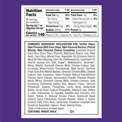 Utz Party Mix Barrel sealed container preserves freshness