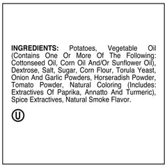 Boxed 60-pack Utz chips for easy restocking.