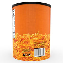 Utz Potato Stix BBQ package box, convenient 14 oz canister