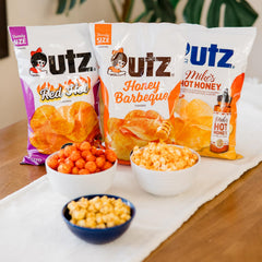 Utz Salt & Vinegar 7.75oz bag delivering zesty tang and satisfying crunch.