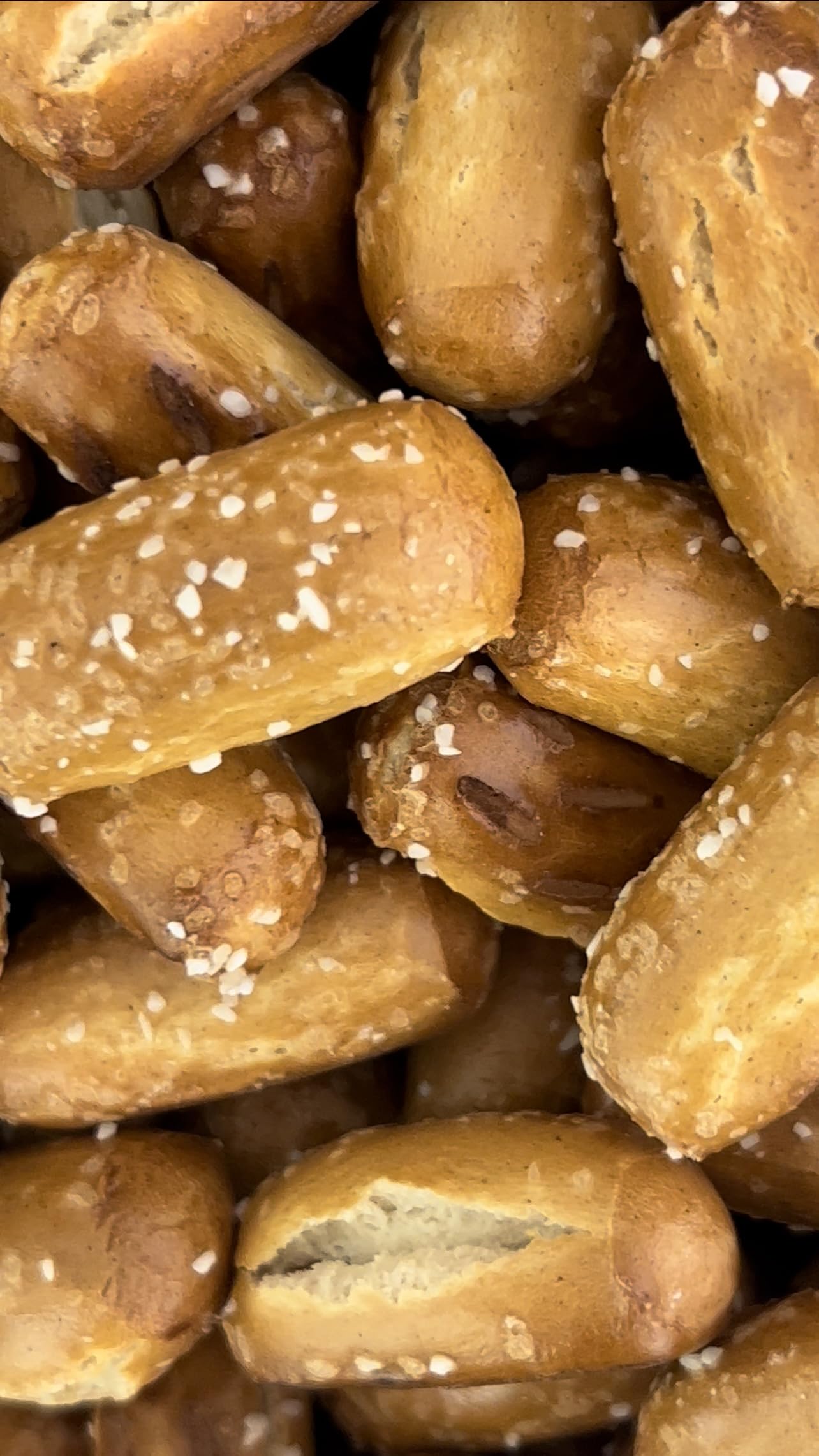 Utz Sourdough Nuggets desk-friendly snack for late meetings.