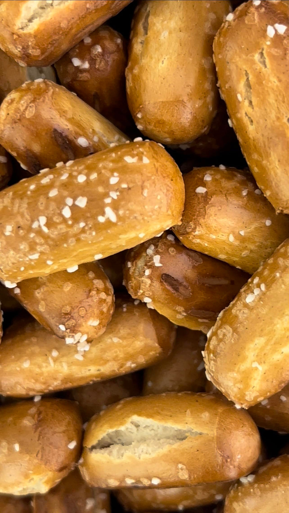 Utz Sourdough Nuggets desk-friendly snack for late meetings.