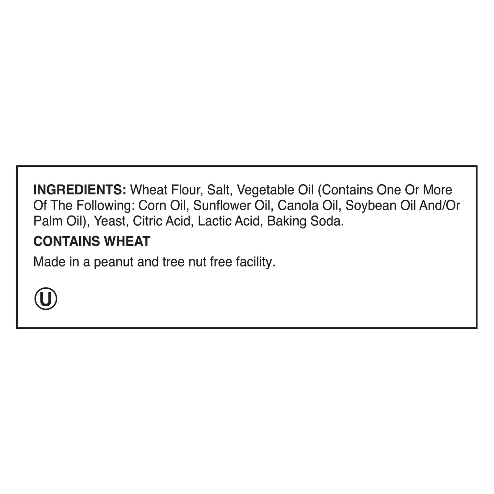Utz Sourdough Specials barrel cap, demonstrating freshness after opening.